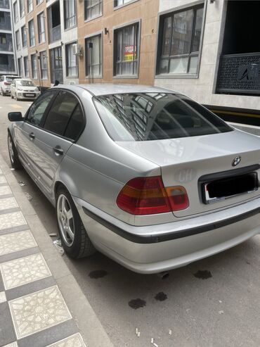 BMW: BMW 3 series: 2003 г., 2 л, Механика, Бензин, Седан at lalafo.kg — 3 BMW: BMW 3 series: 2003 г., 2 л, Механика, Бензин, Седан — 3