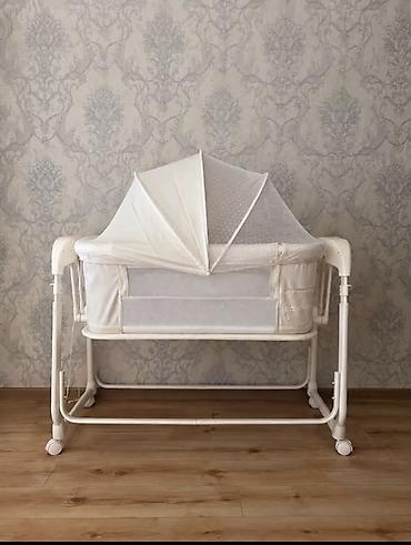 Люлькалар: Детская колыбель Coolbaby с маятниковым механизмом - Тип — 1