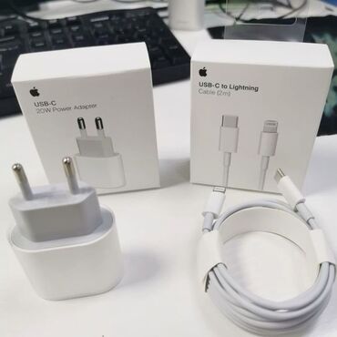 adapterler: Адаптер Apple, 20 Вт, Новый