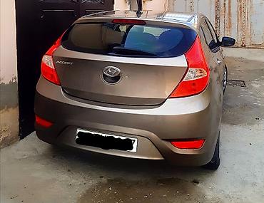 accent 2013: Hyundai Accent: 1.6 l | 2013 il Hetçbek — 5