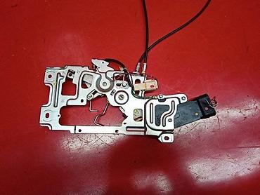 автозамок: Замок двери Mitsubishi правый, задний (б/у) ОРИГИНАЛЬНАЯ — 2