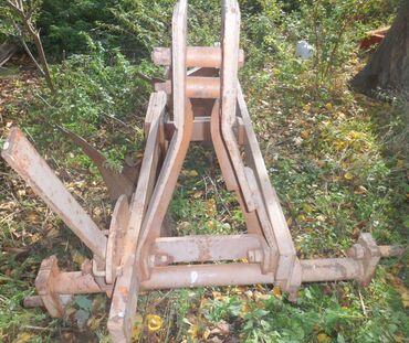 Poljoprivredne mašine: Plug za traktor – dvobrazdni, vučeni - Konstrukcija: masivan čelični — 2