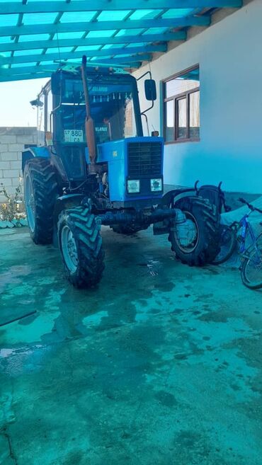 Тракторы МТЗ (Беларус): Трактор Беларус МТЗ-82.1 (полный приво - Колесная формула 4x4 — 3