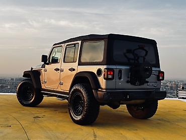 jet auto: Jeep Wrangler: 2021 г., 3.6 л, Автомат, Бензин, Внедорожник — 4