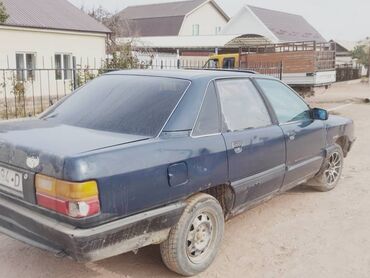 генезис авто: Audi 100: 1989 г., 1.8 л, Механика, Бензин, Седан