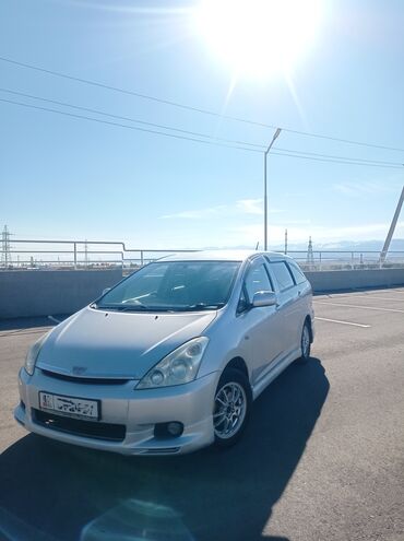 тайота krawn: Toyota WISH: 2003 г., 1.8 л, Автомат, Бензин, Минивэн