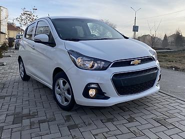 Chevrolet: Chevrolet Spark: 2017 г., 1 л, Автомат, Бензин, Хэтчбэк — 2