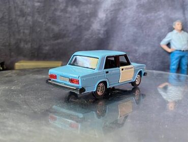 Avtomobil modelləri: VAZ, 1982 il, 1:43, Dəmir, Ödənişli çatdırılma — 15