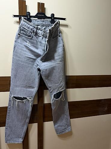 is botinkalari: Geyimler zara mango mavi ve.s her biri ideal veziyyetde olcu S razmer — 9