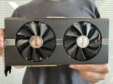 компьютеры intel core i3: Видео карта, Колдонулган, Sapphire, Radeon R, 8 ГБ, ПК үчүн