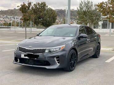 Kia: Kia Optima: 2 l | Sedan — 1