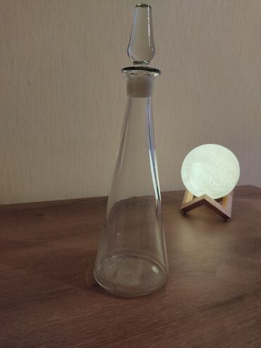 Qrafinlər və səhənglər: Rəng - Qəhvəyi, Şüşə, 1,5 bucket volume l, SSRİ — 10