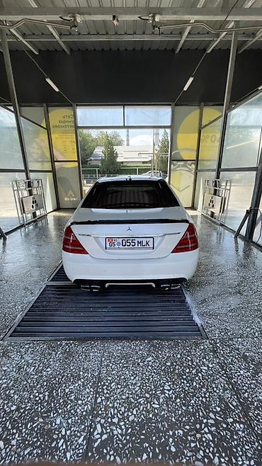 mersedes ml 63: Mercedes-Benz S-Class: 2006 г., 5.5 л, Автомат, Бензин, Седан — 1