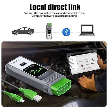 Alati za automobile: Novo - VXDIAG VCX SE VX800 OBD2 za Mercedes Benz VCX SE se može — 10