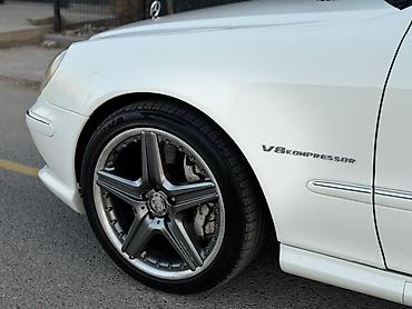 x3 bmw: Mercedes-Benz S-class AMG: 2003 г., 5.5 л, Автомат, Бензин, Седан — 9