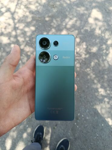 купить редми 7а бу: Xiaomi, 13 Pro, Колдонулган, 256 ГБ, түсү - Жашыл, 2 SIM