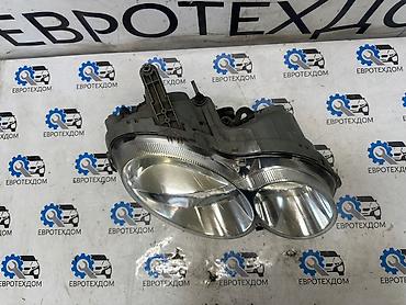 Другие детали электрики авто: Фара Mercedes W209 Hella, оригинал — 3