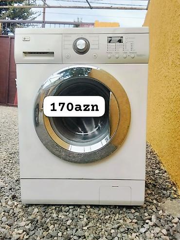kond: LG önyükləməli paltaryuyan maşın - Marka/model: LG (ön yükləmə — 1