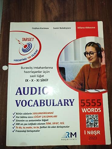 Lüğətlər: Məhsul: “Audio Vocabulary” – Buraxılış imtahanlarına hazırlaşanlar — 1