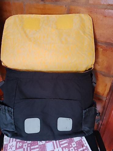 pismo torba crna: Torba preko ramena Le Coq Sportif - Model: messenger/kurirska torba - — 3