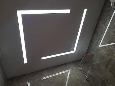 Натяжной потолок: Натяжной потолок Глянцевое, Матовое, 3D потолки Гарантия, Бесплатная консультация, Бесплатный замер — 23