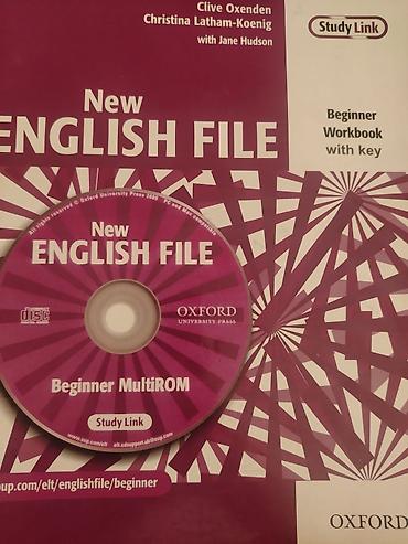 english new file: Qiymət sadəcə 2 AZN **New English File Beginner dəsti – Oxford — 2