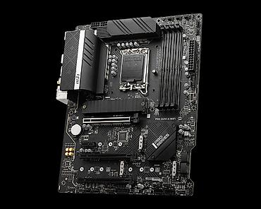 ddr4 ecc: Материнская плата для ПК, Б/у, MSI, LGA1700, ATX — 4