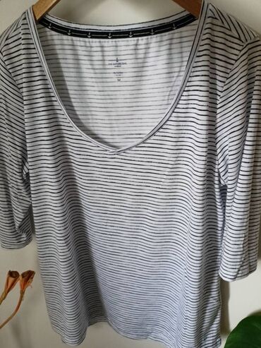 moderne ženske košulje: M (EU 38), Viscose, Stripes, color - Multicolored