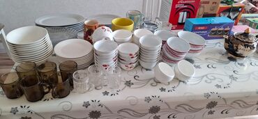 кухонный набор бу: Все что на фото продаём за 5 тыс, посуда в отличном состоянии