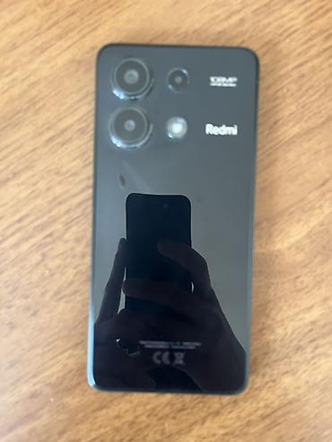 Redmi: Redmi Note 13, 256 GB, rəng - Qara, Barmaq izi — 7