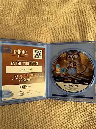 umd диски: Продам диск на PS5 Little Nightmares 3 Состояние идеальное Цена:2500 — 2