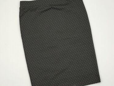 spódnice z guzikami czarne: Skirt, SinSay, L (EU 40), condition - Good