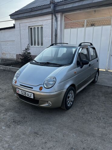 Daewoo: Daewoo Matiz: 2007 г., 1 л, Механика, Газ, Хэтчбэк