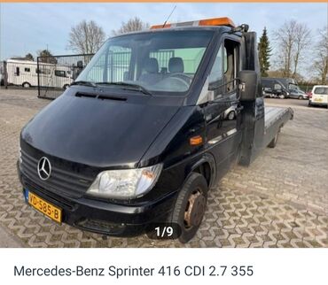 домкраты бу: Жеңил жүк ташуучу унаа, Mercedes-Benz, Стандарт, 3 т, Колдонулган