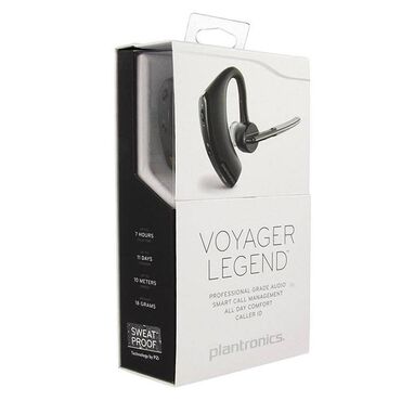 Voyager Legend — это буквально умная Bluetooth-гарнитура. Технология