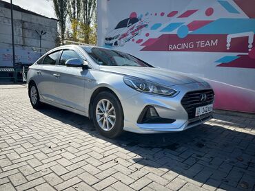 Hyundai: Hyundai Sonata: 2018 г., 2 л, Автомат, Газ, Седан