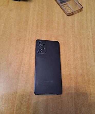 Samsung: Samsung Galaxy A72, Б/у, 128 ГБ, цвет - Черный, 2 SIM