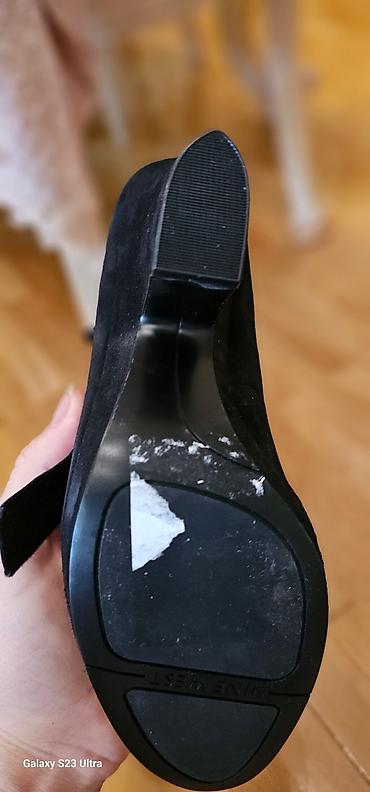 nine west: Tuflilər, Nine West, Ölçü: 40, rəng - Qara, Yeni — 5