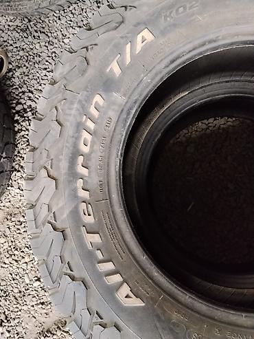 bfg: Шины R 15, Б/у, Внедорожные (АТ/МТ), BFGoodrich — 2