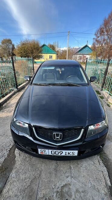 Honda: Honda Accord: 2004 г., 2.4 л, Механика, Бензин, Седан