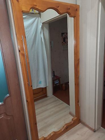 standing mirror: Напольное/настенное зеркало в деревянной раме - Большое зеркало в — 1