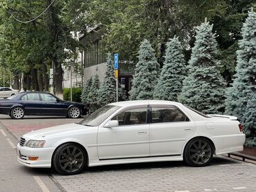 турбина на печку: Toyota Cresta: 2000 г., 4.3 л, Автоматтык, Бензин, Седан
