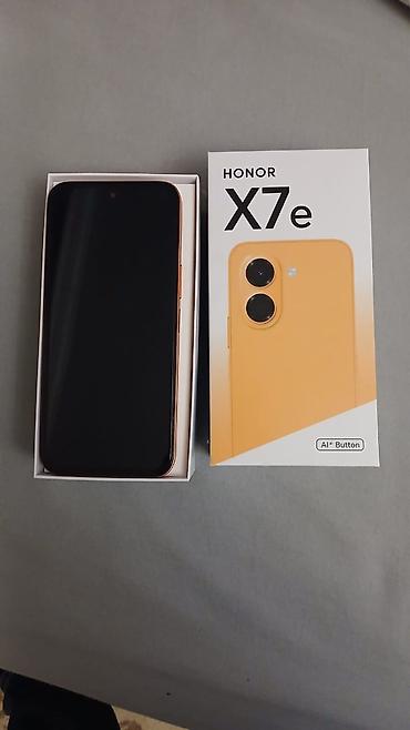ps4 hard disk: Honor 7X, 256 GB, rəng - Narıncı — 2