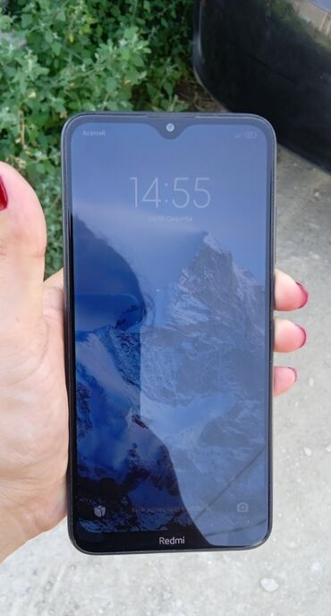 redmi c10: Xiaomi Redmi 8, 32 GB, rəng - Boz, 
 İki sim kartlı, Barmaq izi