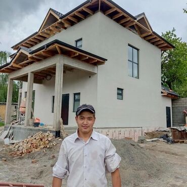 Фасадные работы: Фасадный декор, Утепление фасада | Моноблоки, Молдинг, Лепнина | Американка, Сайдинг, Мрамор | Минеральная вата, Penoplex, Пенополистирол Больше 6 лет опыта — 6