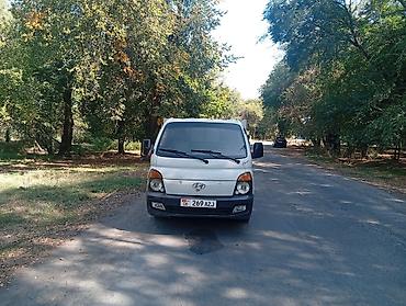 хундай старекс 1: Hyundai Porter (пикап/бортовой малотоннажный грузовик) - Тип — 1