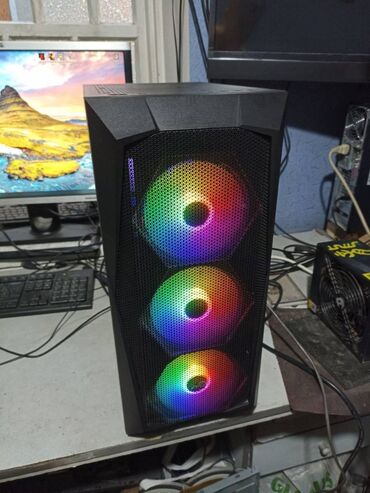 Настольные ПК и рабочие станции: Компьютер, ядер - 6, ОЗУ 16 ГБ, Игровой, Б/у, Intel Core i5, AMD Radeon RX 580, HDD + SSD — 13