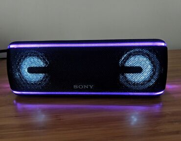 Динамики и музыкальные центры: Sony srs xb41 коробка доки