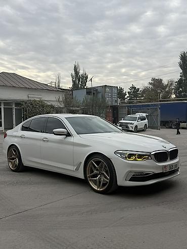 lexus is400: BMW 5 series: 2018 г., 3 л, Автомат, Бензин, Седан — 2
