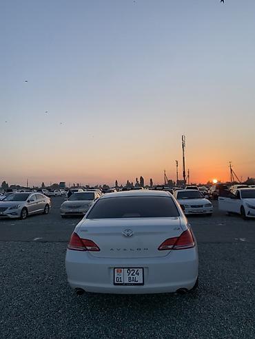 185 14 с: Toyota Avalon: 2007 г., 3.5 л, Автомат, Бензин, Седан — 4